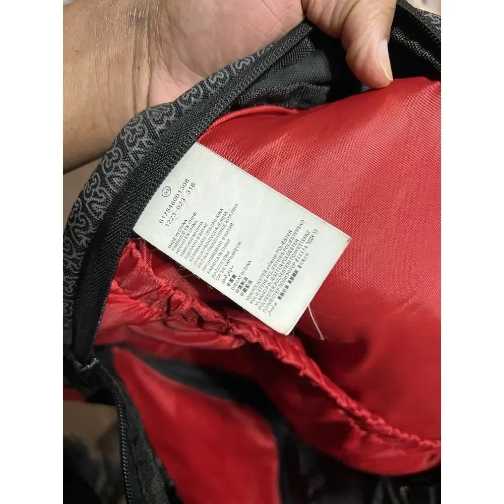 Nike Air Jordan Backpack Pencil Case School Laptop Bag Jumpman